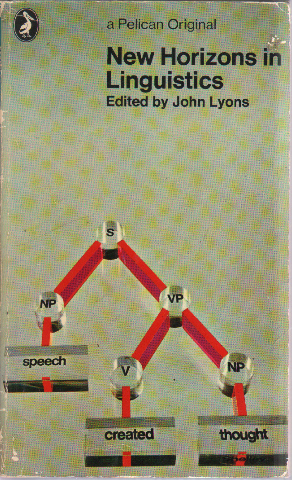 Seller image for New horizons in linguistics for sale by librairie philippe arnaiz