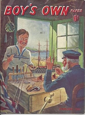 Seller image for Boy's Own Paper, No. 5, Vol 63 February 1941 for sale by Peakirk Books, Heather Lawrence PBFA