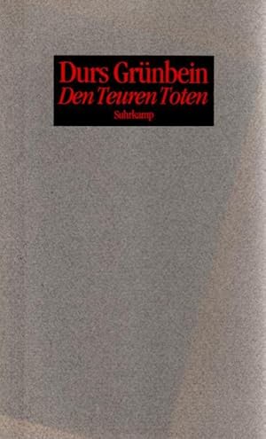 Bild des Verkufers fr Den Teuren Toten zum Verkauf von Buchhandlung Klaus Bittner GmbH