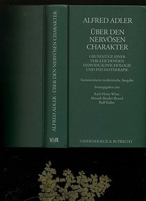 Über den nervösen Charakter. Kommentierte, textkritische Ausgabe. Herausgegeben von Karl Heinz Wi...