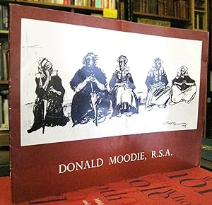 Donald Moodie R.S.A. 24 February - 17 March 1973. Kirkcaldy Art Gallery