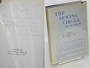 Seller image for The sewing circle for sale by Bolerium Books Inc.