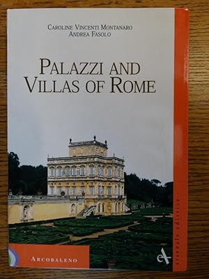 Imagen del vendedor de Palazzi and Villas of Rome a la venta por Mullen Books, ABAA
