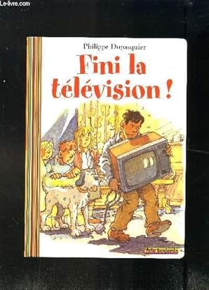 Bild des Verkufers fr FINI LA TELEVISION? zum Verkauf von Le-Livre