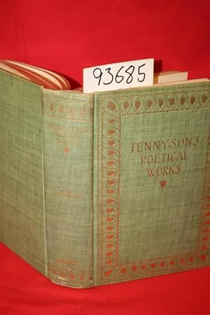 Immagine del venditore per The Poetical Works of Alfred Tennyson venduto da Princeton Antiques Bookshop