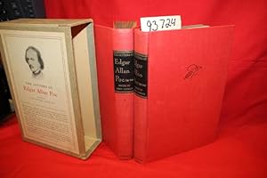 Seller image for The Letters of Edgar Allan Poe for sale by Princeton Antiques Bookshop