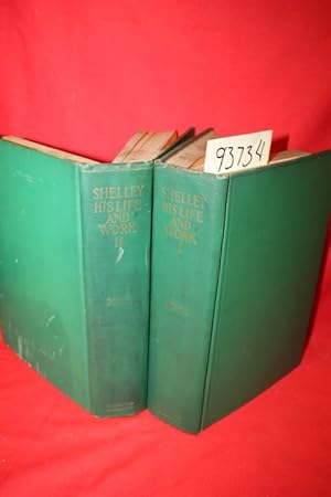 Seller image for Shelley His Life and Work for sale by Princeton Antiques Bookshop