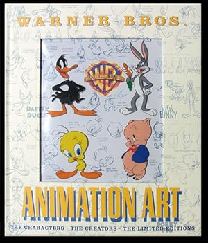 Image du vendeur pour Warner Bros. Animation Art: The Characters - The Creators - The Limited Editions mis en vente par Parigi Books, Vintage and Rare