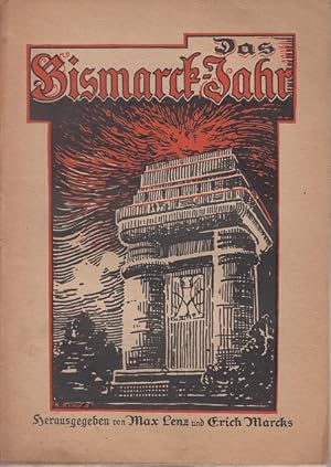 Image du vendeur pour Das Bismarck-Jahr mis en vente par Allguer Online Antiquariat