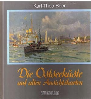 Bild des Verkufers fr Die Ostseekste auf alten Ansichtskarten zum Verkauf von Allguer Online Antiquariat