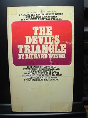 Seller image for THE DEVIL'S TRIANGLE for sale by The Book Abyss