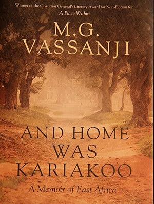 Imagen del vendedor de And Home Was Kariakoo: A Memoir of East Africa a la venta por Mad Hatter Bookstore