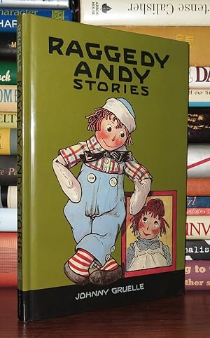 Imagen del vendedor de RAGGEDY ANDY STORIES Introducing the Little Rag Brother of Raggedy Ann a la venta por Rare Book Cellar