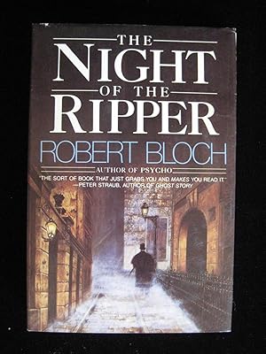 Bild des Verkufers fr THE NIGHT OF THE RIPPER zum Verkauf von HERB RIESSEN-RARE BOOKS