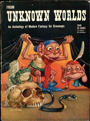 Seller image for FROM UNKNOWN WORLDS. for sale by John W. Knott, Jr, Bookseller, ABAA/ILAB