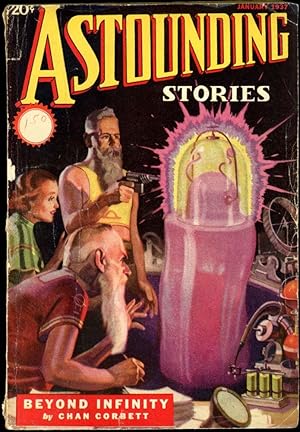 Image du vendeur pour ASTOUNDING STORIES mis en vente par John W. Knott, Jr, Bookseller, ABAA/ILAB