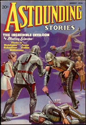 Image du vendeur pour ASTOUNDING STORIES mis en vente par John W. Knott, Jr, Bookseller, ABAA/ILAB