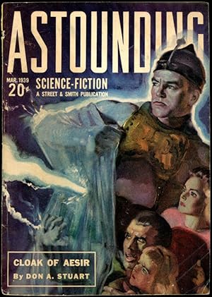 Imagen del vendedor de ASTOUNDING SCIENCE FICTION a la venta por John W. Knott, Jr, Bookseller, ABAA/ILAB