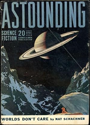 Image du vendeur pour ASTOUNDING SCIENCE FICTION mis en vente par John W. Knott, Jr, Bookseller, ABAA/ILAB