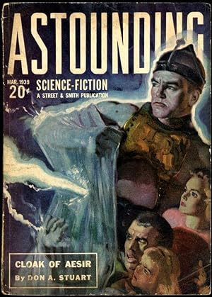 Imagen del vendedor de ASTOUNDING SCIENCE FICTION a la venta por John W. Knott, Jr, Bookseller, ABAA/ILAB