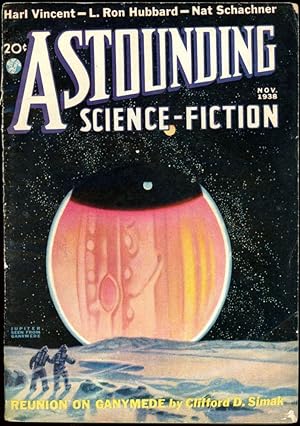 Imagen del vendedor de ASTOUNDING SCIENCE FICTION a la venta por John W. Knott, Jr, Bookseller, ABAA/ILAB