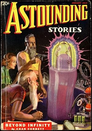 Image du vendeur pour ASTOUNDING STORIES mis en vente par John W. Knott, Jr, Bookseller, ABAA/ILAB