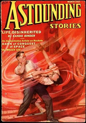 Image du vendeur pour ASTOUNDING STORIES mis en vente par John W. Knott, Jr, Bookseller, ABAA/ILAB