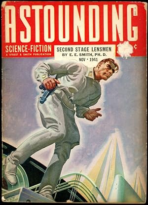 Imagen del vendedor de ASTOUNDING SCIENCE FICTION a la venta por John W. Knott, Jr, Bookseller, ABAA/ILAB