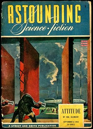 Imagen del vendedor de ASTOUNDING SCIENCE FICTION a la venta por John W. Knott, Jr, Bookseller, ABAA/ILAB