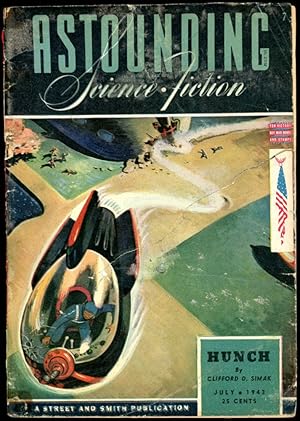 Imagen del vendedor de ASTOUNDING SCIENCE FICTION a la venta por John W. Knott, Jr, Bookseller, ABAA/ILAB