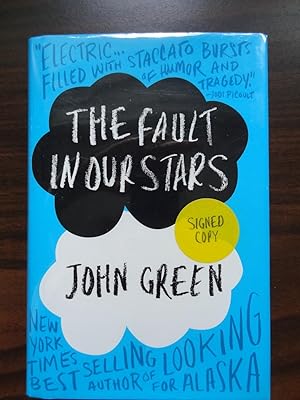 The Fault in Our Stars **Signed 1st