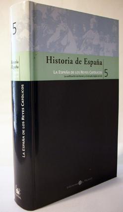 Seller image for Historia de Espaa. La Espaa de los Reyes Catlicos. for sale by Laila Books