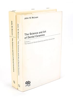 Seller image for The Science and Art of Dental Ceramics. Volume 1: The Nature of Dental Ceramics and their Clinical Use. Volume 2: Bridge Design and Laboratory Procedures in Dental Ceramics for sale by Michael Treloar Booksellers ANZAAB/ILAB