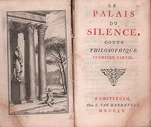 Image du vendeur pour Le palais du silence. 2 Teile in 1 Bd. mis en vente par Antiquariat Reinhold Pabel