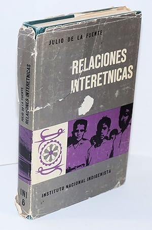 Bild des Verkufers fr Relaciones intertnicas zum Verkauf von Bolerium Books Inc.