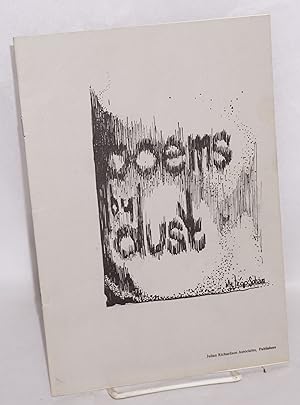 Seller image for Poems by Dust. Illustrated by Metego for sale by Bolerium Books Inc.