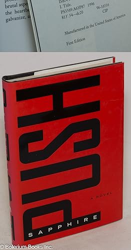 Seller image for Push; a novel for sale by Bolerium Books Inc.