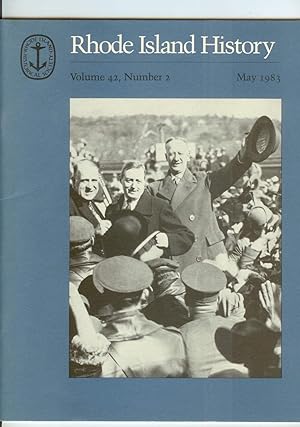 Imagen del vendedor de Rhode Island History / Vol. 42, No. 2 / May, 1983 a la venta por Ramblin Rose Books