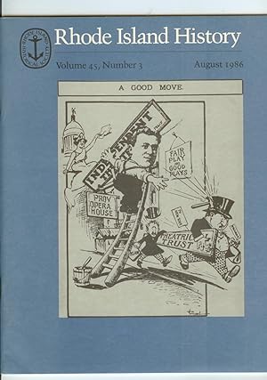 Imagen del vendedor de Rhode Island History / Vol. 45, No. 3 / August, 1986 a la venta por Ramblin Rose Books