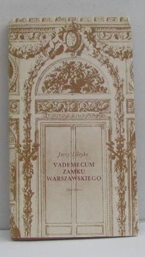 Seller image for Vademecum zamku warszawskiego for sale by crealivres
