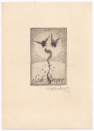 Exlibris Lotte Beeger