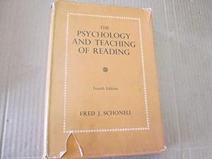 Seller image for The Psychology and Teaching of Reading for sale by Goldstone Rare Books
