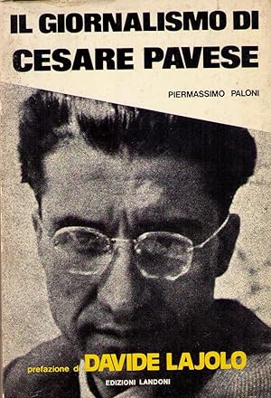 Il giornalismo di Cesare Pavese