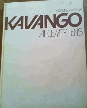 Bild des Verkufers fr Kavango zum Verkauf von Chapter 1