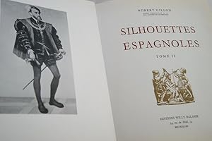 Seller image for SOUVENIRS DE JEANNE LA FOLLE ET DE CHARLES-QUINT Collection Silhouettes espagnoles Tome 2 for sale by Librairie RAIMOND