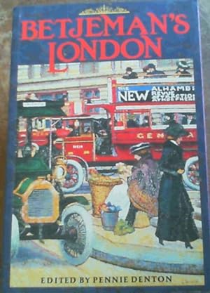 Seller image for Betjeman's London for sale by Chapter 1