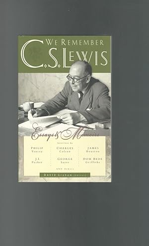 Bild des Verkufers fr We Remember C.S. Lewis: Essays & Memoirs zum Verkauf von Dorley House Books, Inc.