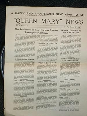 "Queen Mary " News