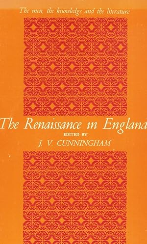 Seller image for The Renaissance in England for sale by Frank Hofmann