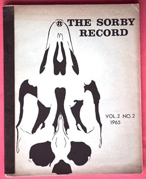 Seller image for The Sorby Record. Journal of the Sorby Natural History Society Sheffield. Volume 2, nos.1 - 2 - 3 - 4; volume 3, no.1. for sale by Patrick Pollak Rare Books ABA ILAB